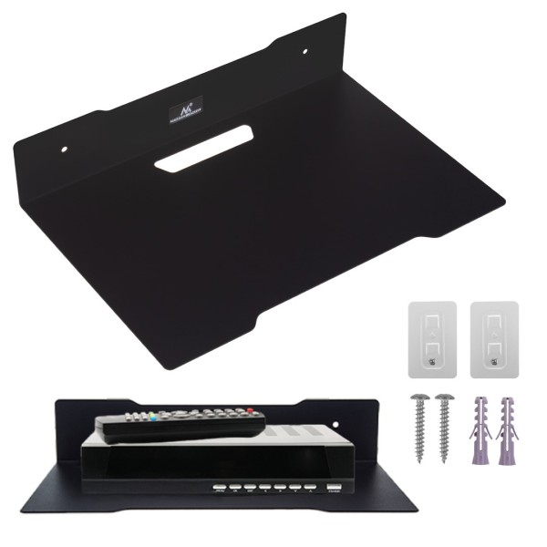 Maclean decoder wall shelf, single, max. ...