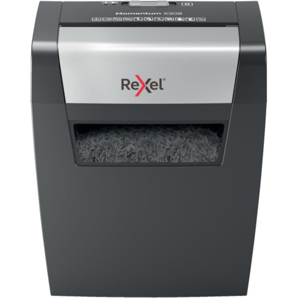 Rexel Momentum X308 paper shredder Particle-cut ...