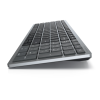 Dell | Keyboard | KB740 | Keyboard | Wireless | RU | Titan Gray | 2.4 GHz, Bluetooth 5.0 | 506 g