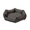 GO GIFT Hexagon Anthracite XXL - pet bed - 90 x 63 x 16 cm