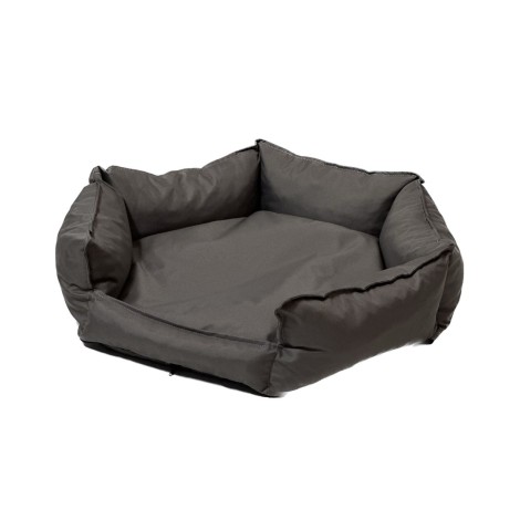 GO GIFT Hexagon Anthracite XXL - pet bed - 90 x 63 x 16 cm