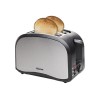 Tristar Toaster | BR-1022 | Power 800 W | Number of slots 2 | Housing material Plastic | Silver