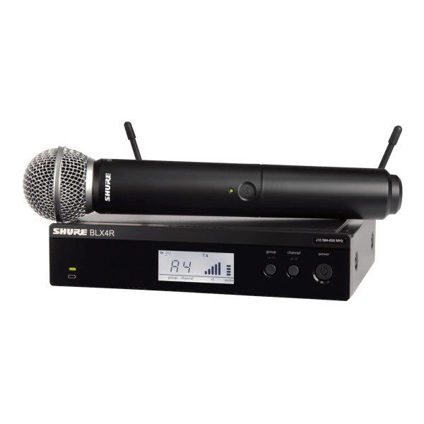 Shure BLX24RE/SM58-H8E - System bezprzewodowy z ...
