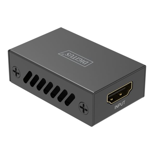 Digitus | HDMI Repeater, 8K/60Hz, Black ...