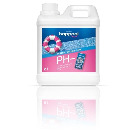Acrylmed CALCID MINUS Liquid for lowering the pH of pool water, 2 litres