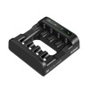 Battery charger R03 / AAA, R6 / AA Li-ion 1,5V / NiMH - 4 slots