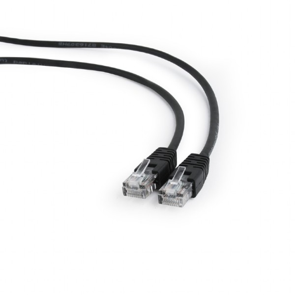 PATCH CABLE CAT5E UTP 2M/BLACK PP12-2M/BK ...