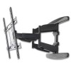 Techly 40-80 Ultra Slim Full Motion LCD TV Wall Mount Bracket Black" ICA-PLB 172L