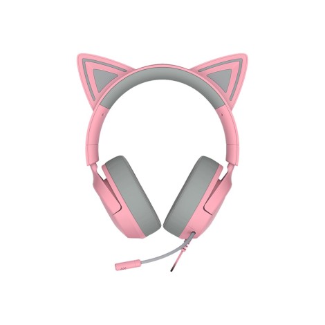 Razer Kraken Kitty V3 X Headset, Quartz | Razer