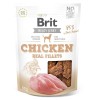 BRIT Meaty Jerky Chicken Fillets - dog treat - 80 g