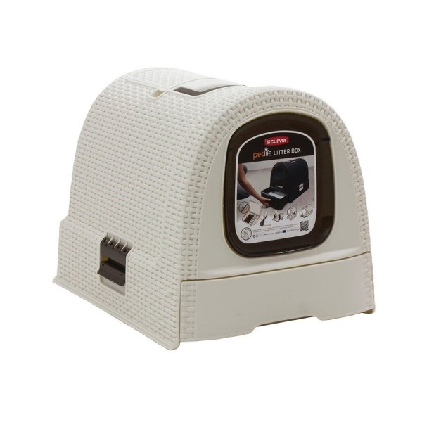 CURVER - Cat litter box - ...