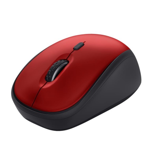 MOUSE USB OPTICAL WRL YVI+/RED 24550 ...