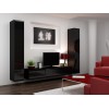 Cama Full cabinet VIGO '180' 180/40/30 black/black gloss