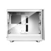 Fractal Design | Define 7 TG Clear Tint | Side window | White | E-ATX | Power supply included No | ATX