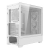 CASE MIDITOWER ATX W/O PSU/STARKERAIRBTFMTA-WHCWW ADATA