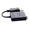 Dell | 470-ABEO | Black | DisplayPort | DVI | 20.32 cm m