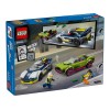 LEGO CITY 60415 POLICE CAR AND MUSCLE CAR CHASE