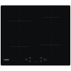 Whirlpool WS Q2160 NE Black Built-in 59 cm Zone induction hob 4 zone(s)