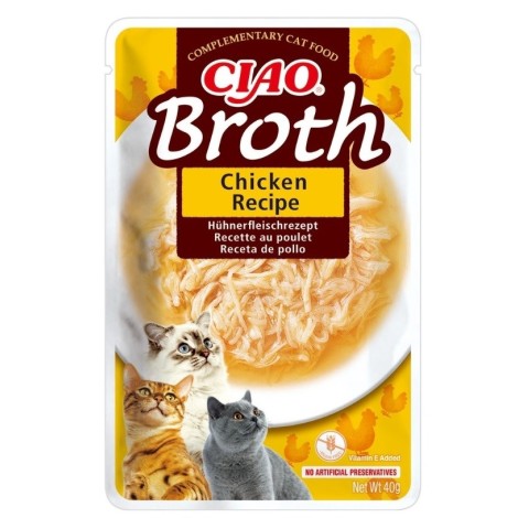 INABA Ciao Broth Chicken - cat treats - 40g