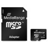 MEMORY MICRO SDXC 64GB C10/W/ADAPTER MR955 MEDIARANGE