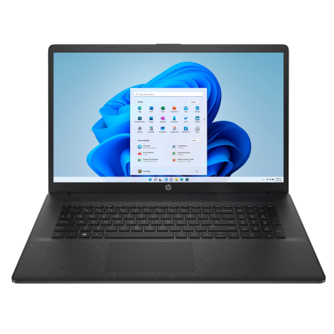 HP 17-cn3159nw Intel® Core™ i3 i3-N305 Laptop 43,9 cm (17.3") Full HD 8 GB DDR4-SDRAM 256 GB SSD Wi-Fi 6 (802.11ax) Windows 11 Home