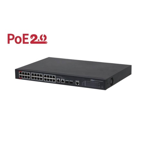 Switch|DAHUA|PFS4226-24ET-360-V3|Desktop/pedestal|DH-PFS4226-24ET-360-V3