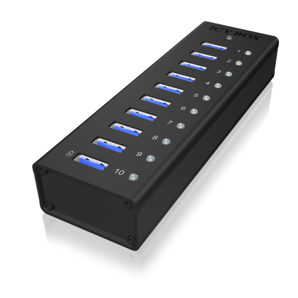 Raidsonic | 10 port USB 3.0 ...