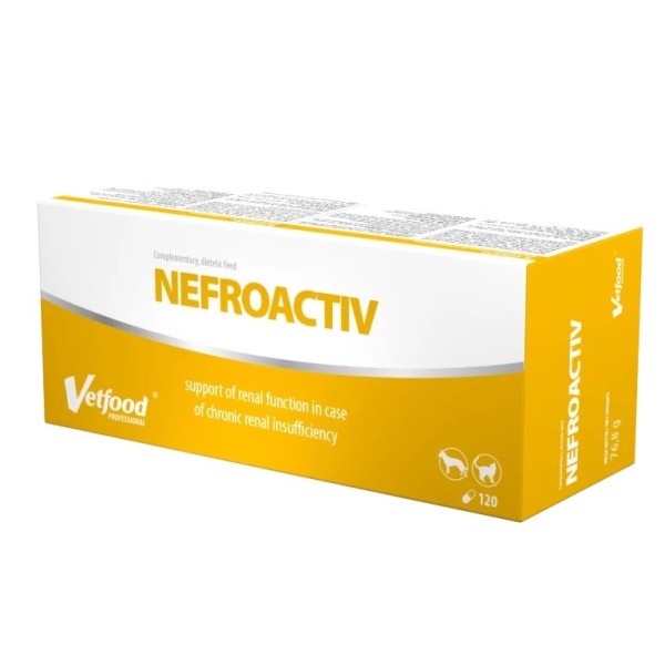 VetFood NefroActiv wspiera funkcje nerek dla ...