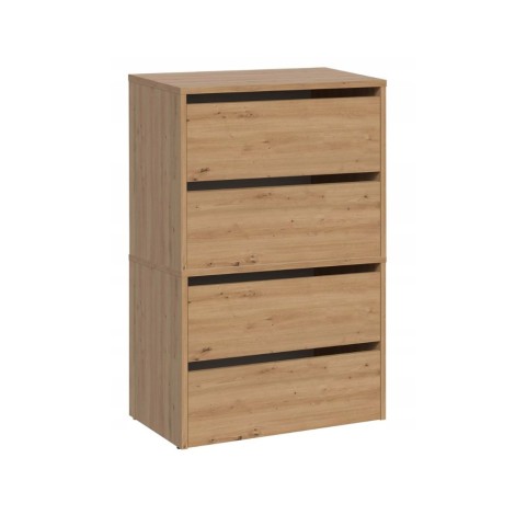 MODO X2 OAK ARTISAN SHOE CABINET