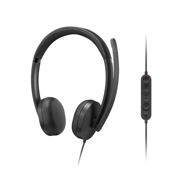 Lenovo Wired VoIP Headset 5000 (Teams) ...