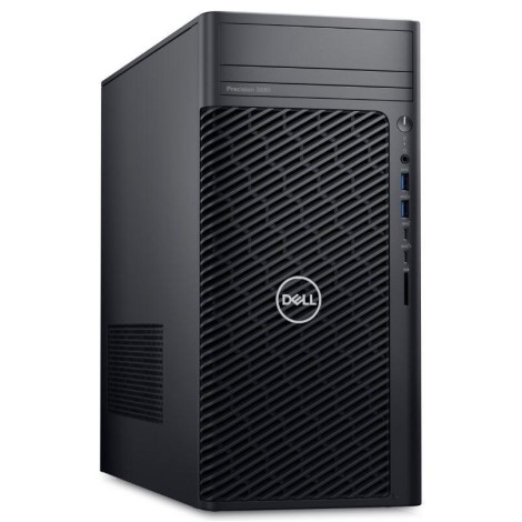 PC|DELL|Precision|3680 Tower|Tower|CPU Core i7|i7-14700|2100 MHz|RAM 32GB|DDR5|4400 MHz|SSD 1TB|Graphics card Nvidia RTX 2000 Ada|16GB|ENG|Windows 11 Pro|Included Accessories Dell Optical Mouse-MS116 - Black;Dell Multimedia Wired Keyboard - KB216 Black - 
