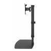 Gembird MS-D1ST-02 Height adjustable full-motion monitor desk stand, 17"-32", black