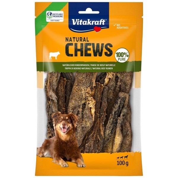 VITAKRAFT Chews Pure Beef Tripe - ...