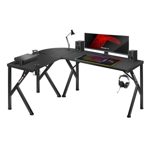 Gaming desk Huzaro Hero 6.3 Black