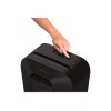 Fellowes Powershred LX45 paper shredder Cross shredding Black