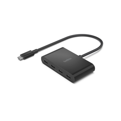 Belkin AVC018BTBK interface hub USB Type-C 10000 Mbit/s Black