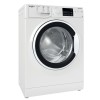 Whirlpool Washing machine | WRBSB 6249 W EU | Energy efficiency class C | Front loading | Washing capacity 6 kg | 1200 RPM | Depth 43 cm | Width 60 cm | LED | White