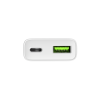 Natec Ribera USB Charger Gan Slim USB 1X USB-A + 1X USB-C 20W | NUC-2376