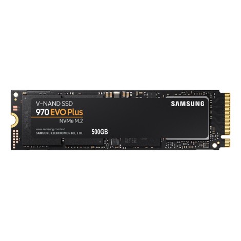 Samsung 970 EVO Plus M.2 500 GB PCI Express 3.0 V-NAND MLC  NVMe