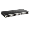 D-Link | Stackable Smart Managed Switch with 10G Uplinks | DGS-1510-52X/E | Managed L2 | Rackmountable | Gigabit Ethernet (copper) ports quantity 48