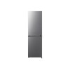 Gorenje Refrigerator | NRK418ECS4 | Energy efficiency class E | Free standing | Combi | Height 182.4 cm | No Frost system | Fridge net capacity 171 L | Freezer net capacity 85 L | 37 dB | Grey
