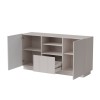 Cama LIVERTI chest of drawers 150x42x78 cashmere