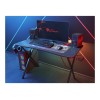 Genesis Holm 200 RGB Gaming Desk, Black | Genesis