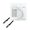 Logilink | USB 3.2 Gen 2 cable, C/M to C/M, 4K/60Hz, PD,alu | CUA0107 | USB-C to USB-C USB-C male | USB-C male