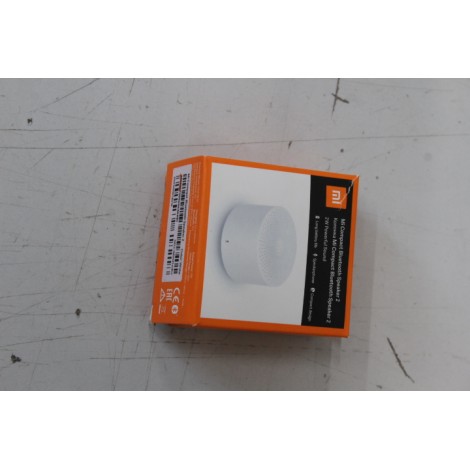SALE OUT. Xiaomi Mi Compact Bluetooth Speaker 2 | Xiaomi Portable Bluetooth Speaker | 2 | DEMO | Bluetooth | Portable | Wireless connection