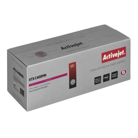 Activejet ATX-C400MN Toner (replacement for Xerox 106R03511; Supreme; 2500 pages; magenta)