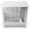 NZXT PC case H5 Flow RGB 2024 white
