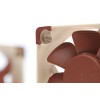 Noctua NF A4x10 PWM Computer case Fan 4 cm Beige, Red