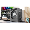 Bosch | Washing Machine | WNC254ARSN | Energy efficiency class A/D | Front loading | Washing capacity 10.5 kg | 1400 RPM | Depth 62.2 cm | Width 59.8 cm | LED | Drying system | Drying capacity 6 kg | Steam function | Dosage assistant | Grey