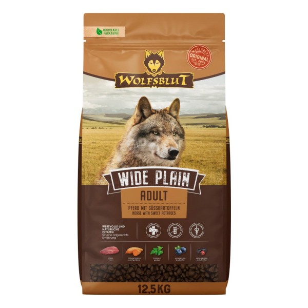 Wolfsblut wb784653 dogs dry food 12.5 ...